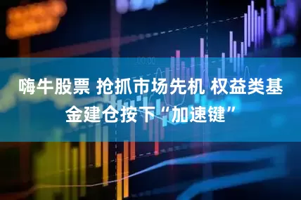 嗨牛股票 抢抓市场先机 权益类基金建仓按下“加速键”