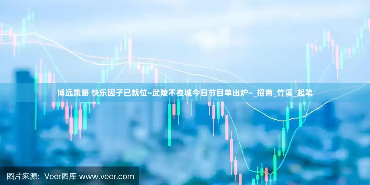 博远策略 快乐因子已就位~武陵不夜城今日节目单出炉~_招商_竹溪_起笔