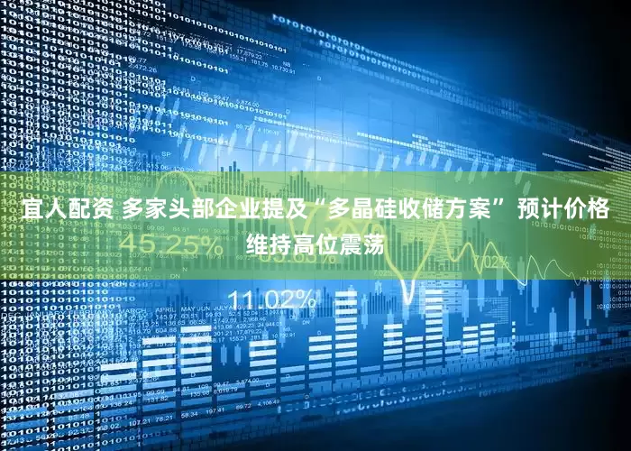 宜人配资 多家头部企业提及“多晶硅收储方案” 预计价格维持高位震荡